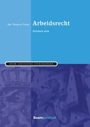 Omslag van Arbeidsrecht