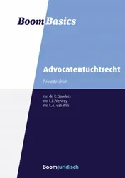 Omslag van Advocatentuchtrecht