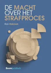 Omslag van De macht over het strafproces