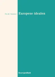 Omslag van Europese idealen