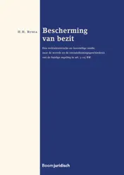Omslag van Bescherming van bezit