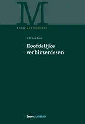 Omslag van Hoofdelijke verbintenissen