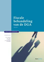 Omslag van Fiscale behandeling van de DGA