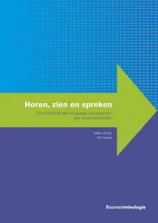 Omslag van Horen, zien en spreken