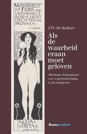 Omslag van Als de waarheid eraan moet geloven
