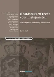 Omslag van Hoofdstukken recht voor niet-juristen
