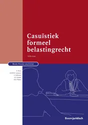Omslag van Casuïstiek formeel belastingrecht