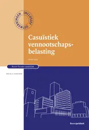 Omslag van Casuïstiek Vennootschapsbelasting