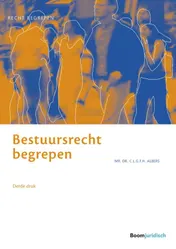Omslag van Bestuursrecht begrepen