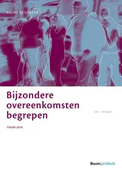 Omslag van Bijzondere overeenkomsten begrepen