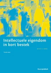 Omslag van Intellectuele eigendom in kort bestek