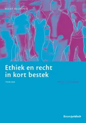 Omslag van Ethiek en recht in kort bestek