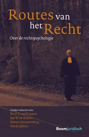 Omslag van Routes van het Recht