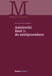 Omslag van 1: De asielprocedure