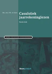 Omslag van Casuïstiek jaarrekeninglezen