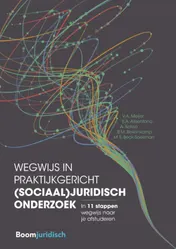 Omslag van Wegwijs in praktijkgericht (sociaal)juridisch onderzoek