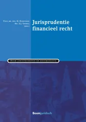 Omslag van Verzamelde rechtspraak inzake financieel recht