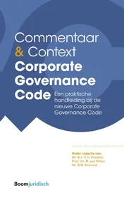 Omslag van Commentaar & Context Corporate Governance Code