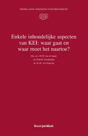 Omslag van Enkele inhoudelijke aspecten van KEI: waar gaat en waar moet het naartoe?