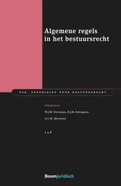 Omslag van Algemene regels in het bestuursrecht