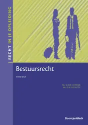 Omslag van Bestuursrecht