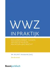 Omslag van WWZ in praktijk