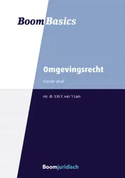 Omslag van Boom Basics omgevingsrecht