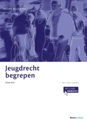 Omslag van Jeugdrecht begrepen