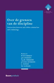 Omslag van Over de grenzen van de discipline