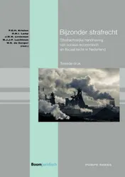 Omslag van Bijzonder strafrecht