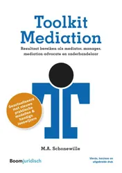 Omslag van Toolkit mediation