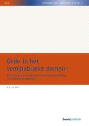 Omslag van Orde in het semipublieke domein