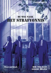 Omslag van De weg naar het strafvonnis