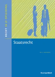 Omslag van Staatsrecht