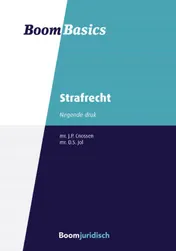 Omslag van Strafrecht