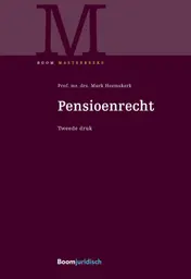Omslag van Pensioenrecht
