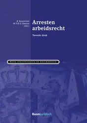 Omslag van Arresten arbeidsrecht