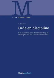 Omslag van Orde & Discipline