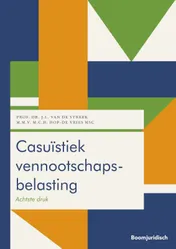 Omslag van Casuïstiek vennootschapsbelasting
