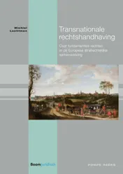 Omslag van Transnationale rechtshandhaving