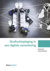 Omslag van Strafrechtspleging in een digitale samenleving