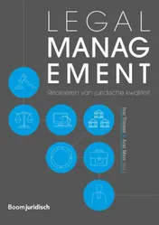 Omslag van Legal Management