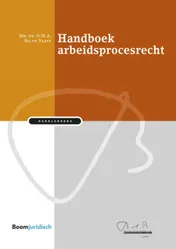 Omslag van Handboek arbeidsprocesrecht