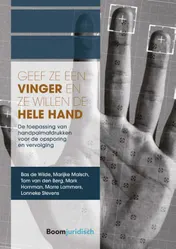 Omslag van Geef ze een vinger en ze willen de hele hand