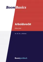 Omslag van Boom Basics Arbeidsrecht
