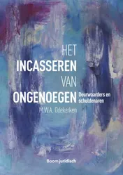 Omslag van Het incasseren van ongenoegen