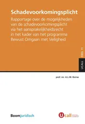 Omslag van Schadevoorkomingsplicht