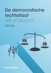 Omslag van De democratische rechtsstaat