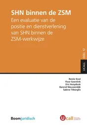 Omslag van SHN binnen de ZSM