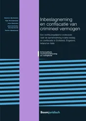 Omslag van Inbeslagneming en confiscatie van crimineel vermogen